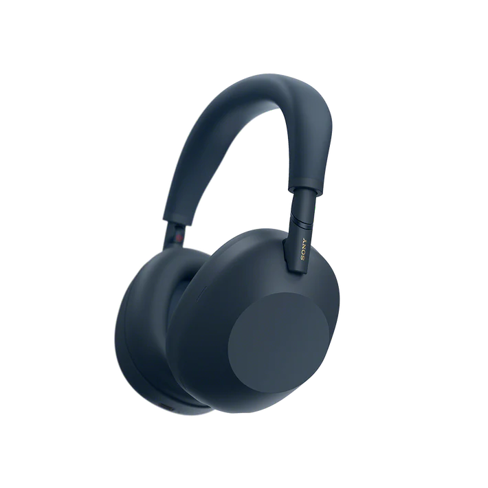 Sony WH-1000XM6 Premium Noise Cancelling Over-Ear Headphones – Midnight Blue