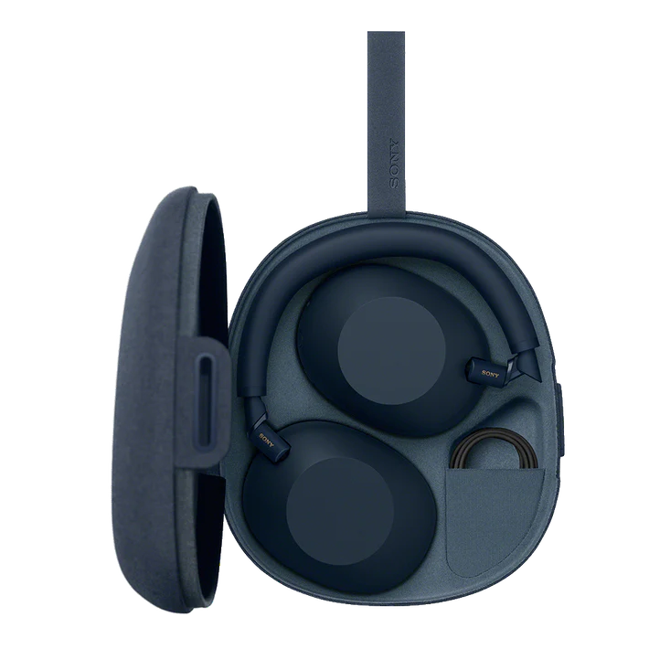 Sony WH-1000XM6 Premium Noise Cancelling Over-Ear Headphones – Midnight Blue
