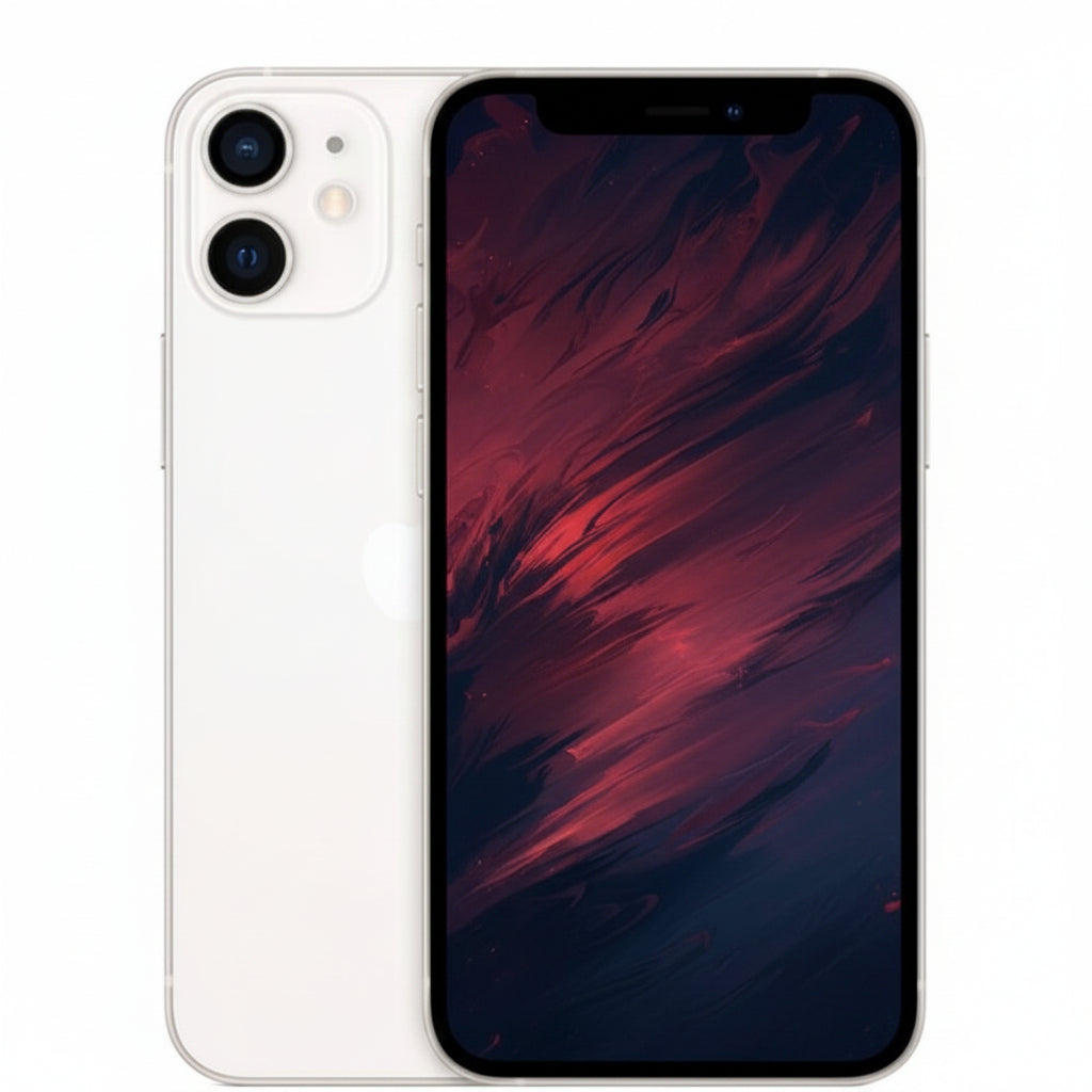 Apple iPhone 12 mini – 64GB / 128GB / 256GB – 5.4" Display – 5G Compatible – Unlocked Smartphone - Good - Refurbished (Copy) apple