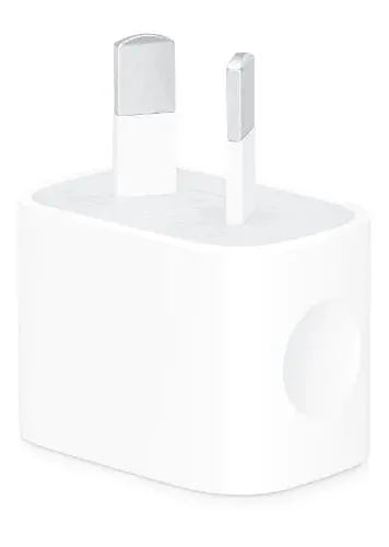Apple 5W USB Power Adapter Genuine Authentic White  - Open Never Used Apple