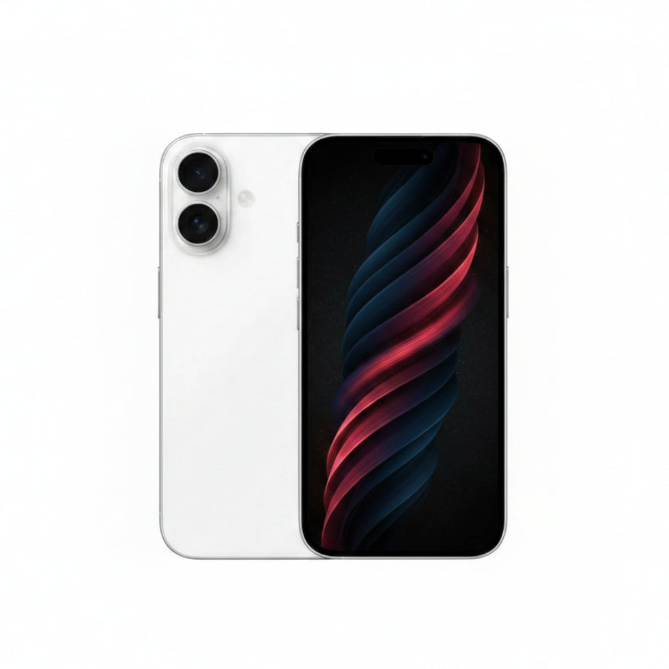 Apple iPhone 16 - 128GB / 256GB / 512GB - Black, White, Pink, Teal, Ultramarine - Excellent - Refurbished