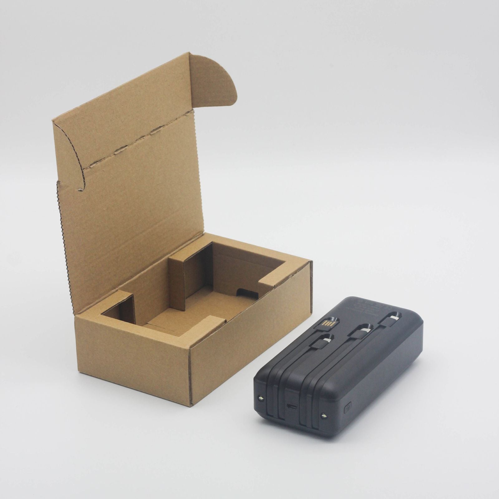 Trion IS-Y88 30000mAh Power Bank with Digital Display, Built-in 4 Cables & Type C Connectivity Trion