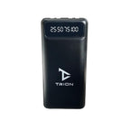 Trion IS-Y84 20000mAh Power Bank with Digital Display, Built-in 4 Cables & Type C Connectivity Trion