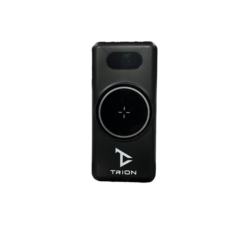 Trion IS-H13CD 10000mAh Magsafe Power Bank Digital Display, Built-in 4 Cables & Type C Connectivity Trion