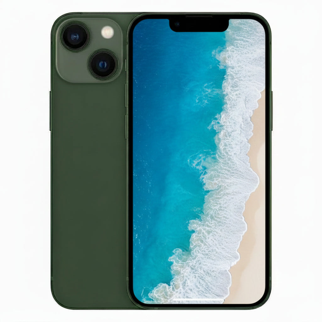 Apple iPhone 13 - 128GB, 256GB, 512GB - Pink / Midnight / Starlight / Green / Blue / Red 100% battery - Pristine - Refurbished Apple