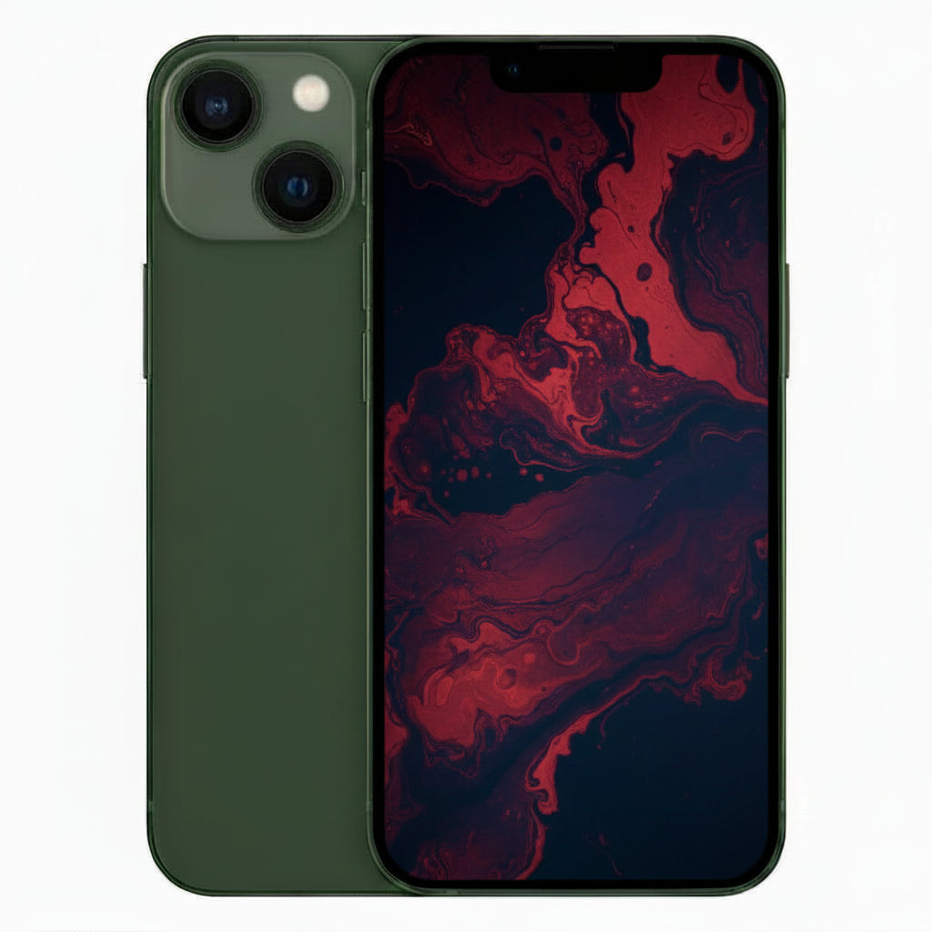 Apple iPhone 13 - 128GB, 256GB, 512GB - Pink / Midnight / Starlight / Green / Blue / Red 100% battery - Pristine - Refurbished Apple