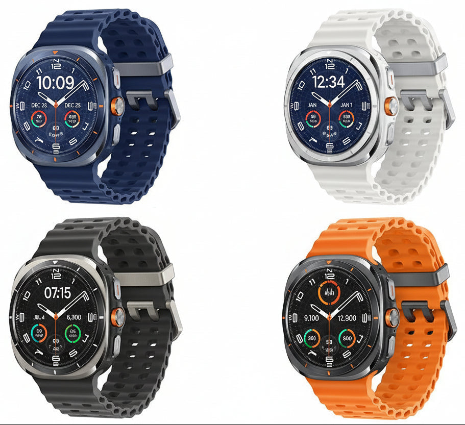 Samsung Watch Ultra 47mm LTE (2025) - Titanium Blue, Silver, White, Grey SAMSUNG