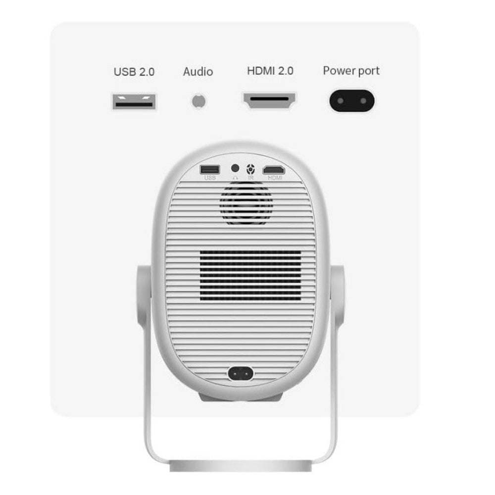 ZENTUS projected device front angle with strap visible