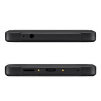 Samsung XCover 7 black 5G phone – front view
