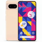 Google Pixel 8 5G (8GB RAM, 128GB / 256GB storage) - Obsidian / Hazel / Rose - Acceptable - Refurbished Google