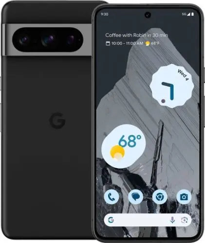 Google Pixel 8 Pro 128GB Obsidian (Unlocked) – Advanced AI Camera & Android 14