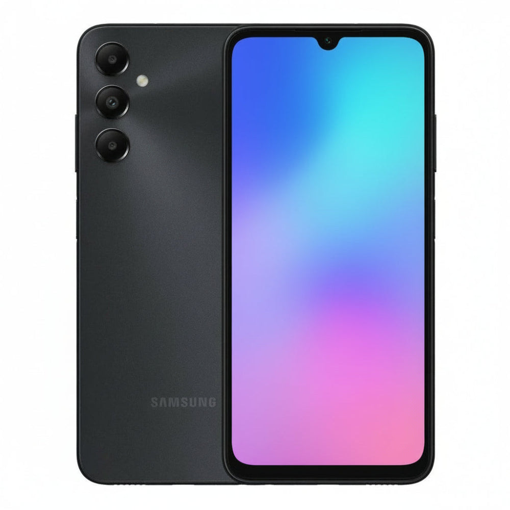Samsung Galaxy A05s Black front display view