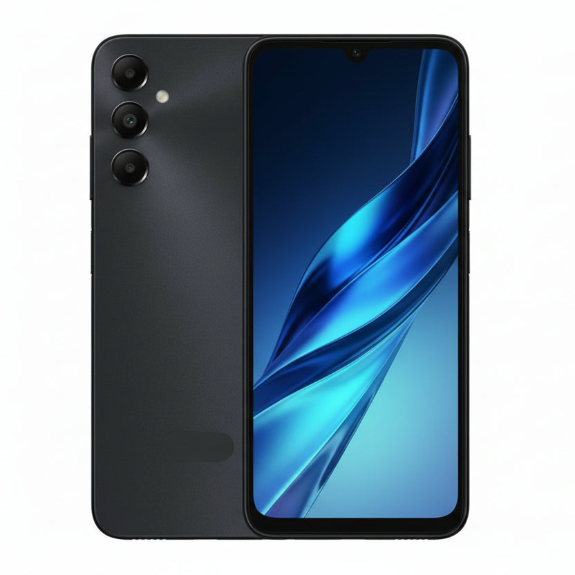 Samsung Galaxy A05s Black front display view
