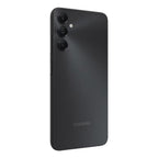 Rear side of Samsung Galaxy A05s in Black with minimalist design