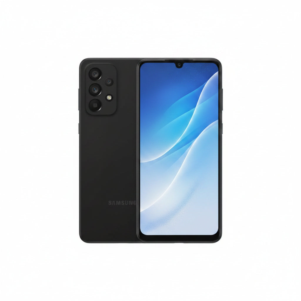 Samsung Galaxy A33 5G - 128GB/256GB - 4GB/6GB/8GBRAM - Awesome Black , White , Blue ,  Peach - Acceptable - Refurbished Samsung