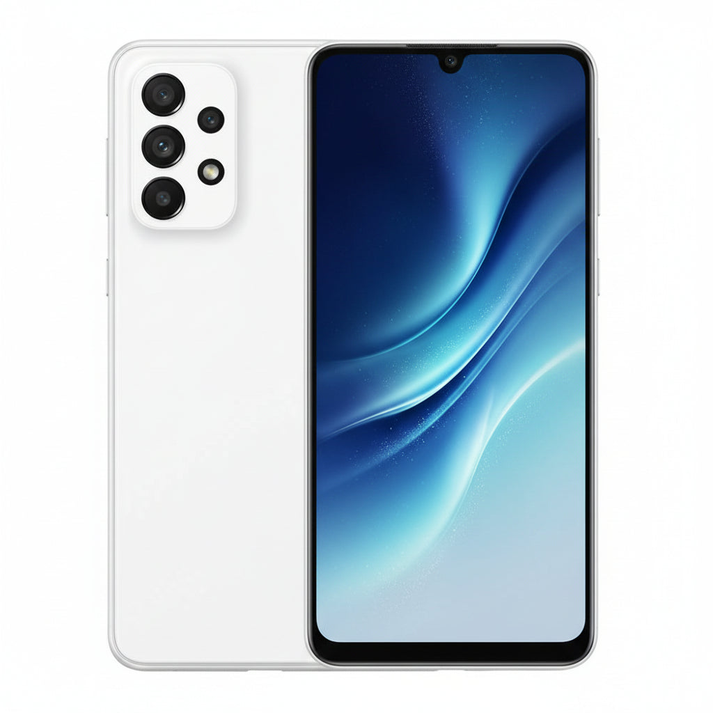 Samsung Galaxy A33 5G - 128GB/256GB - 4GB/6GB/8GBRAM - Awesome Black , White , Blue ,  Peach - Acceptable - Refurbished Samsung