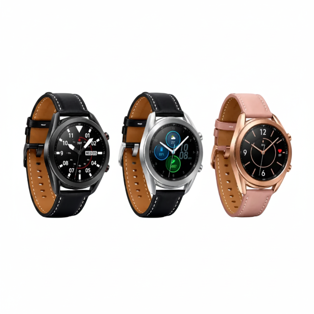 Samsung Galaxy Watch3 - LTE - 41mm, 45mm - Mystic Black,  Mystic Silver & Mystic Bronze Samsung