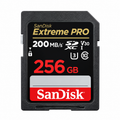 SanDisk Extreme PRO Class 10 microSDXC 256GB UHS-I U3 Memory Card with Adapter, Brand New