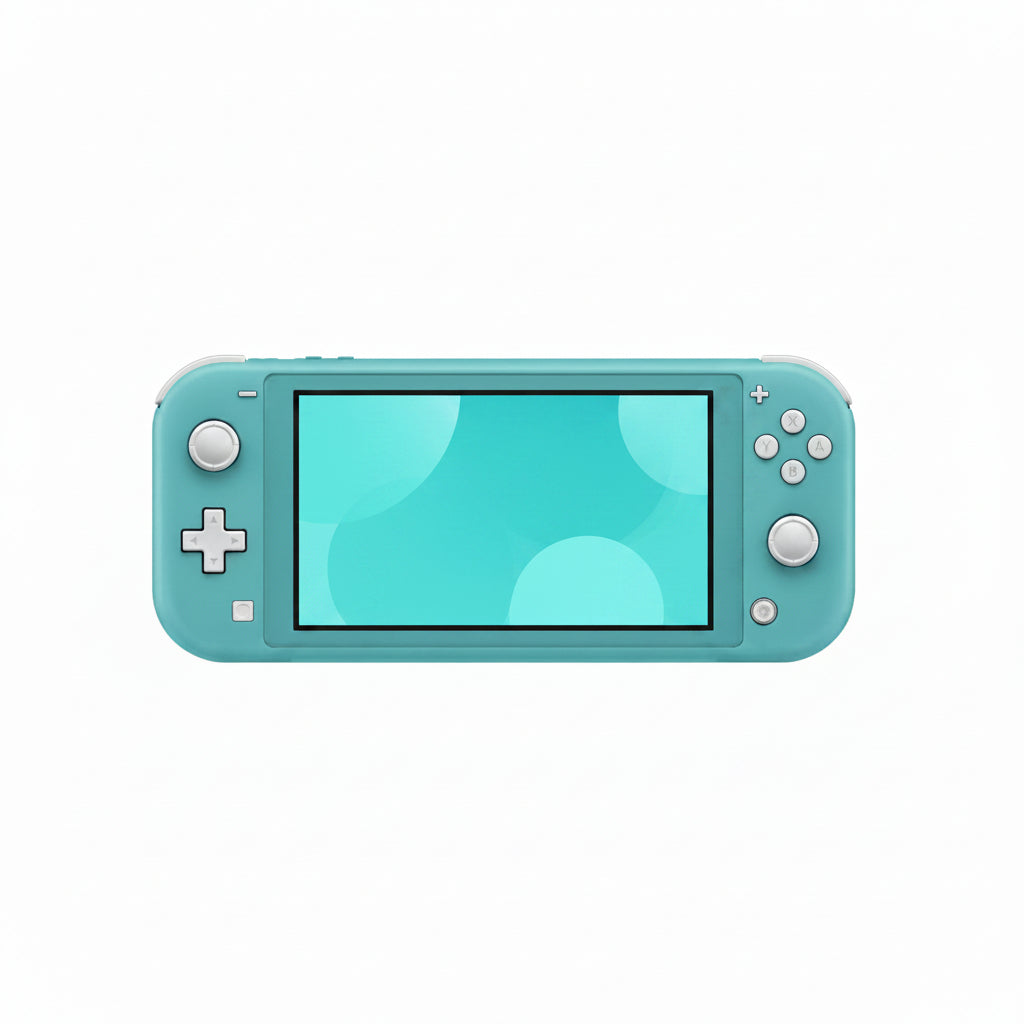 Nintendo Switch Lite Console - 32GB - Turquoise - Excellent - Refurbished Nintendo