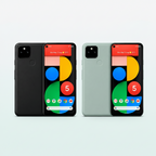 Google Pixel 5 - 128GB  - Just Black, Sorta Sage - Good - Refurbished (Copy) Google