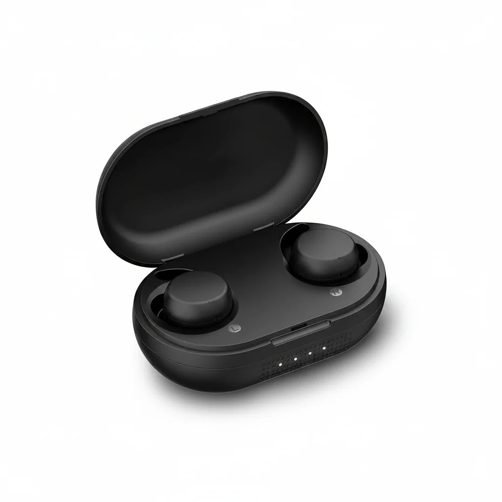 BlueAnt Pump Air X2 True Wireless Earbuds - Black - Pristine - Refurbished