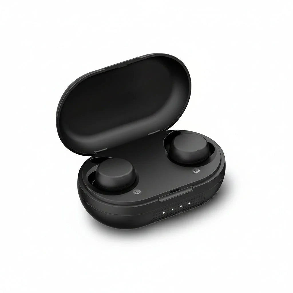 BlueAnt Pump Air X2 True Wireless Earbuds - Black - Pristine - Refurbished (Copy) BlueAnt