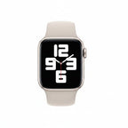 Apple Watch SE 1st Gen 40mm Cellular Starlight GPS + Cellular Smartwatch - Good - Refurbished Apple