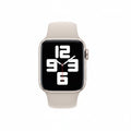 Apple Watch SE 1st Gen 40mm Cellular Starlight GPS + Cellular Smartwatch - Good - Refurbished Apple