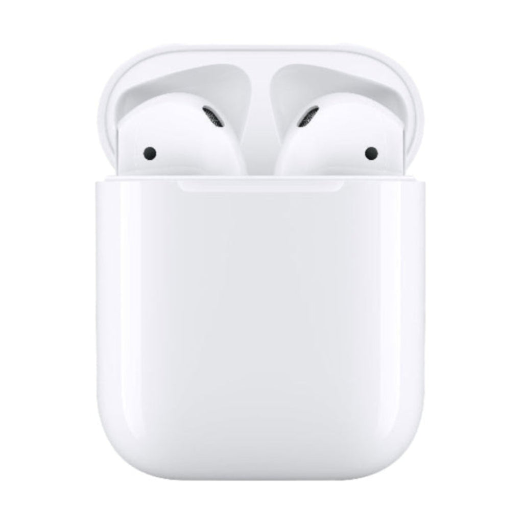 Apple AirPods 1st Generation Bluetooth Earbuds with Lightning Charging Case - White - Excellent - Refurbished. Apple
