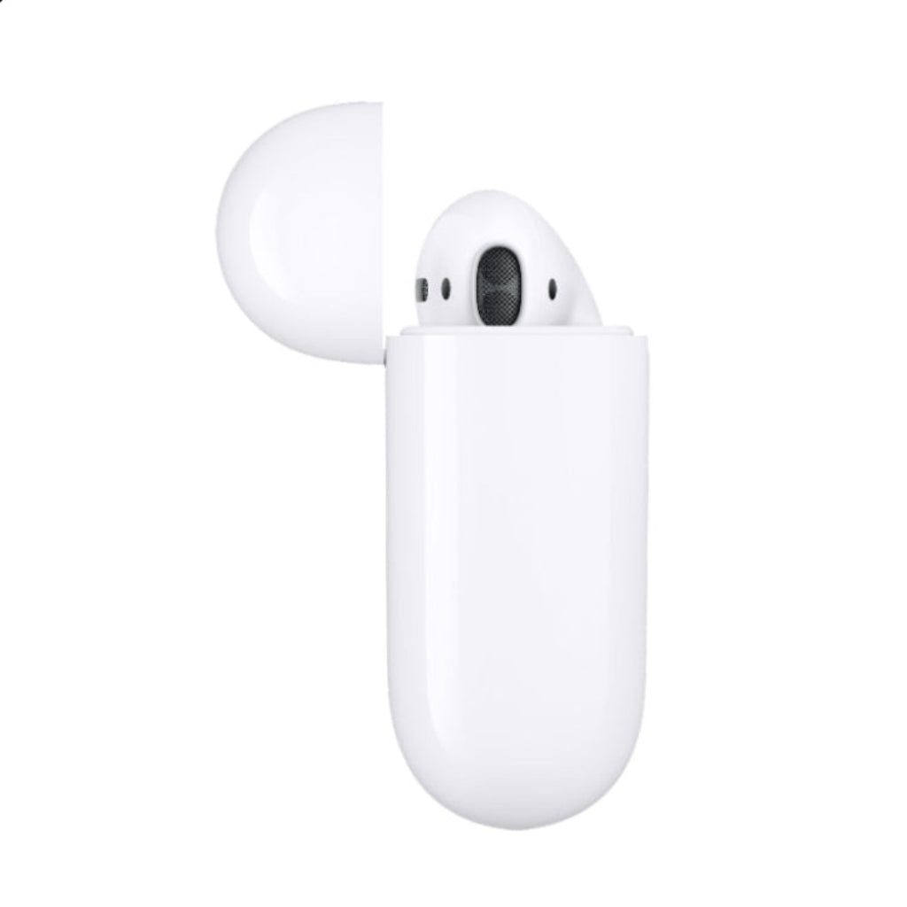 Apple AirPods 1st Generation Bluetooth Earbuds with Lightning Charging Case - White - Excellent - Refurbished. Apple