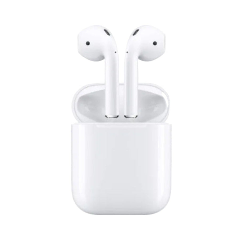 Apple AirPods 1st Generation Bluetooth Earbuds with Lightning Charging Case - White - Excellent - Refurbished. Apple