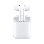 Apple AirPods 1st Generation Bluetooth Earbuds with Lightning Charging Case - White - Excellent - Refurbished. Apple