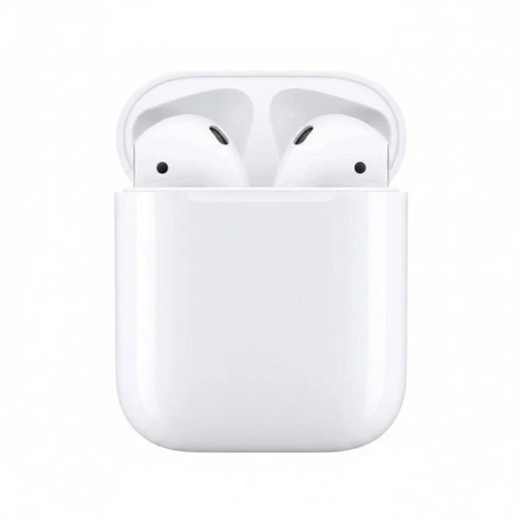 Apple AirPods 2nd Generation Wireless Bluetooth Earbuds - Good - Refurbished (Copy) Apple