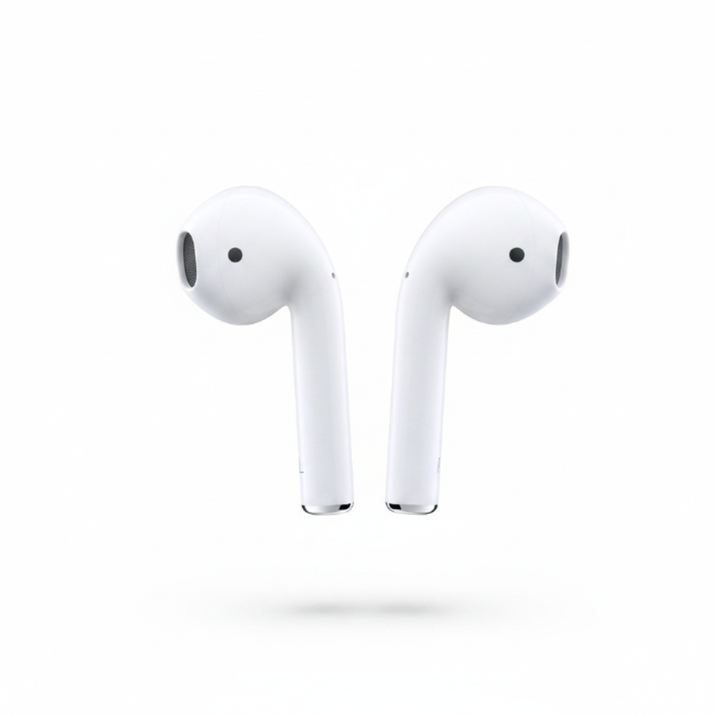 Apple AirPods 2nd Generation - Wireless Bluetooth Earbuds - Good - Refurbished (Copy) Apple