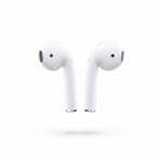 Apple AirPods 2nd Generation - Wireless Bluetooth Earbuds - Good - Refurbished (Copy) Apple