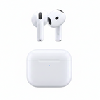 Apple AirPods 4 Wireless Bluetooth Earbuds with USB-C Charging Case - White - Acceptable - Refurbished Apple