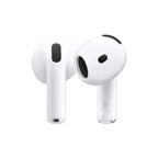 Apple AirPods 4 Wireless Bluetooth Earbuds with USB-C Charging Case - White - Acceptable - Refurbished Apple