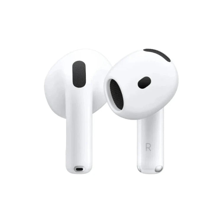Apple AirPods 4 Wireless Bluetooth Earbuds with USB-C Charging Case - White - Acceptable - Refurbished Apple