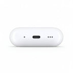 Apple AirPods 4 Wireless Bluetooth Earbuds with Wireless Charging Case - White - Acceptable - Refurbished Apple