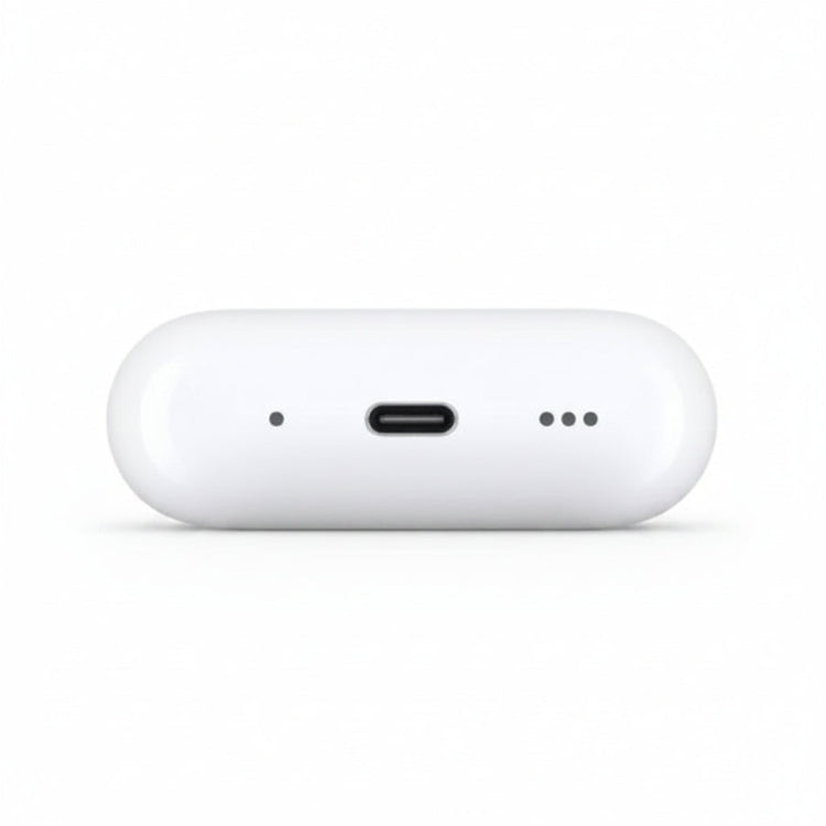 Apple AirPods 4 Wireless Bluetooth Earbuds with Wireless Charging Case - White - Acceptable - Refurbished Apple