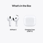 Apple AirPods 4 – White APPLE