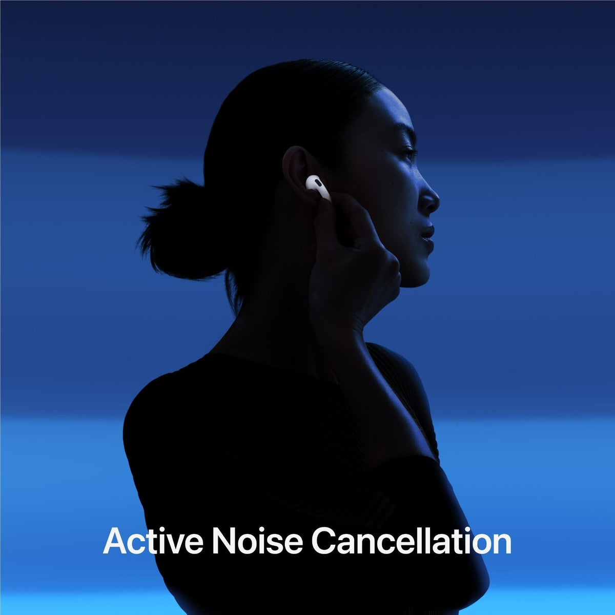 Apple AirPods 4 with Active Noise Cancellation Excellent - Refurbished Apple