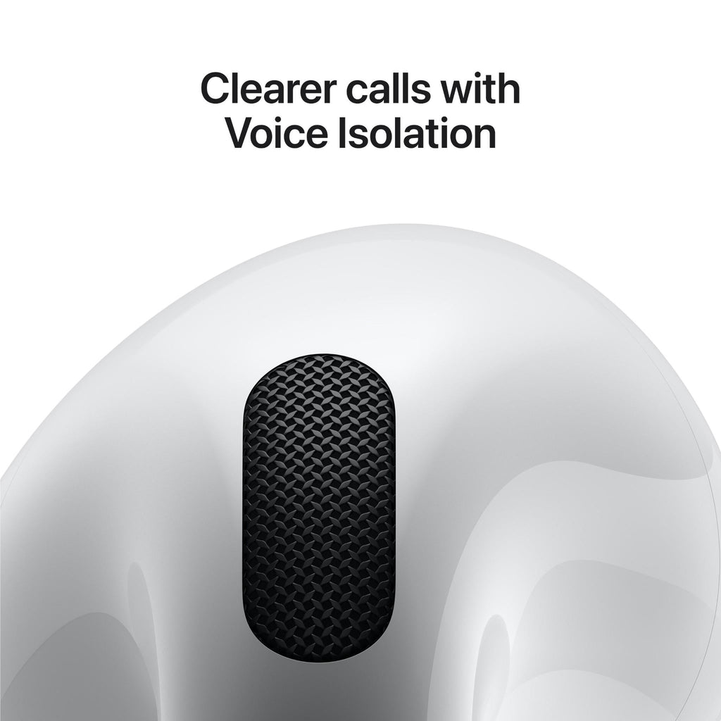 Apple AirPods 4 with Active Noise Cancellation Excellent - Refurbished Apple