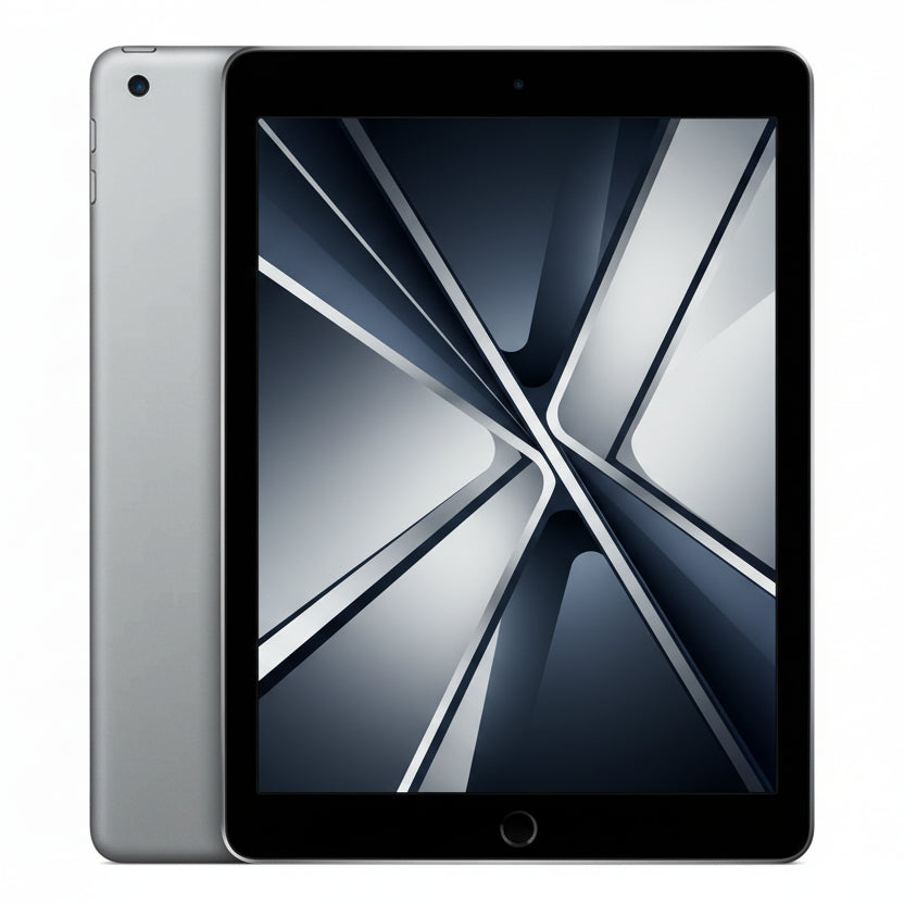 Apple iPad 5th Gen (9.7-inch, 2017) - 32GB / 128GB - Silver, Space Gray, Gold - Acceptable - Refurbished - Space Gray / 32GB / WIFI