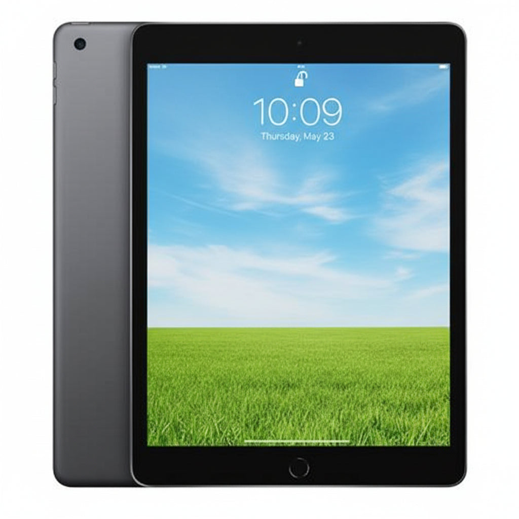 Apple iPad 8th Generation (10.2-inch 2020) - 32GB / 128GB - Silver, Space Gray, Gold - Acceptable - Refurbished - Space Gray / 32GB / WIFI