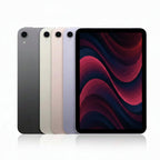 Apple iPad Air 13-Inch 6th Gen M2 2024 WiFi + Cellular - 128GB, 256GB, 512GB, 1TB - Blue, Space Gray, Starlight, Purple – Ultra-Thin Powerful LTE Tablet - Excellent - Refurbished