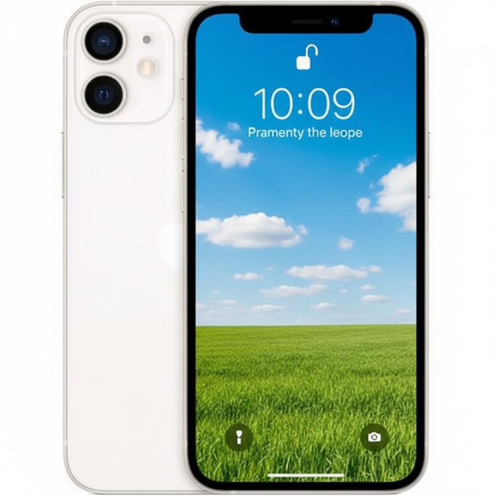 Apple iPhone 12 mini – 64GB / 128GB / 256GB – 5.4" Display – 5G Compatible – Unlocked Smartphone - Good - Refurbished (Copy) apple
