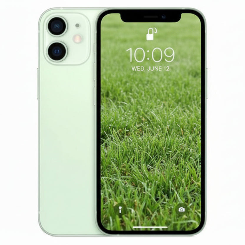 Apple iPhone 12 mini – 64GB / 128GB / 256GB – 5.4" Display – 5G Compatible – Unlocked Smartphone - Good - Refurbished (Copy) apple