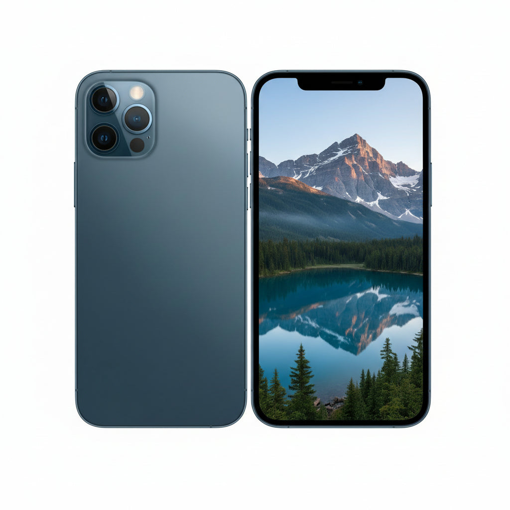 Apple iPhone 12 Pro – 128GB / 256GB / 512GB – 6.1" Display – 5G Compatible – Refurbished - Good (Copy) apple