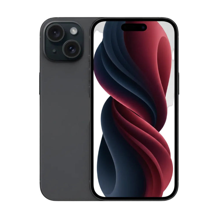 Apple iPhone 15 - 128GB - Black